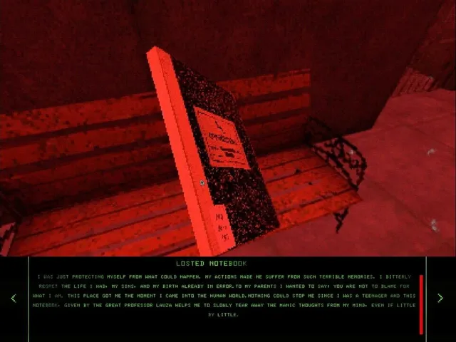 Red Machina Teaser: ThoughtJudger
