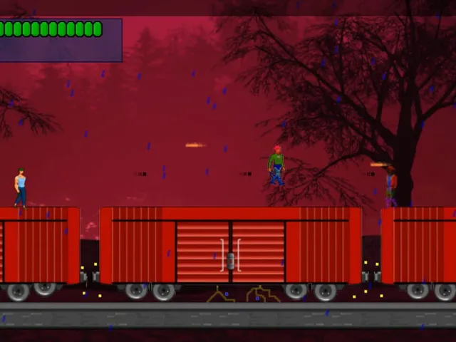Red Mist: Rivers of Blood