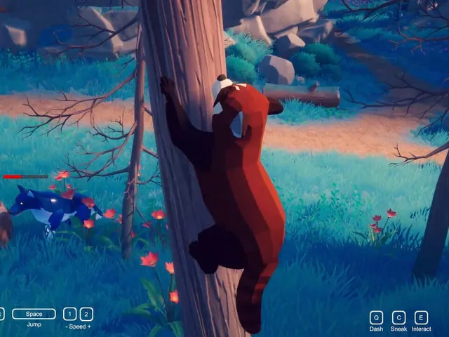 Red Panda: The Quiet Path