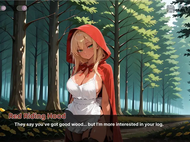 Red Riding Hood on All Fours