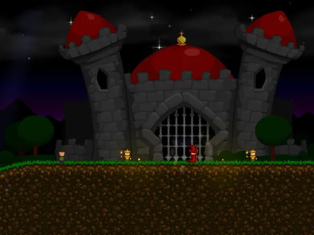 Red Wizard Island