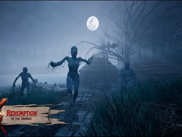 Redemption of the Damned