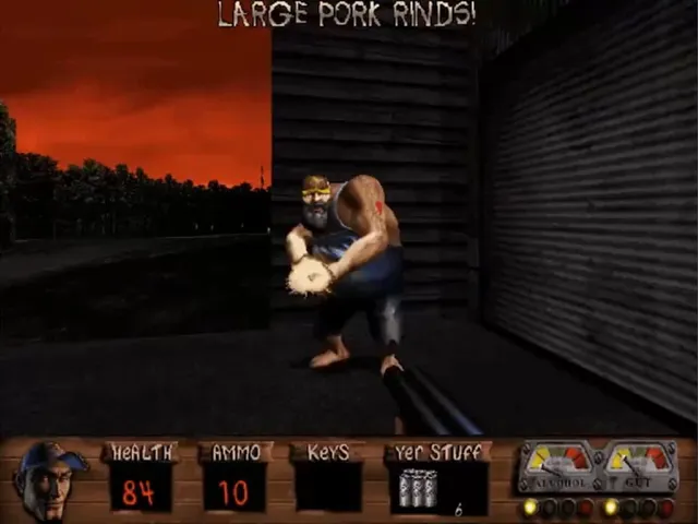Redneck Rampage: Possum Bayou