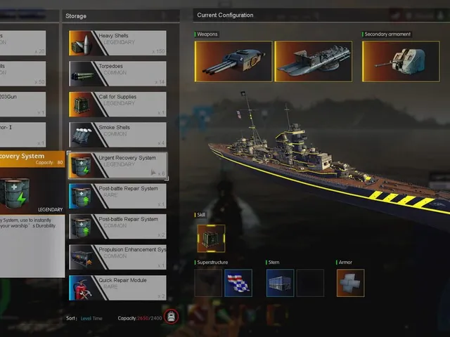 Refight: The Last Warship
