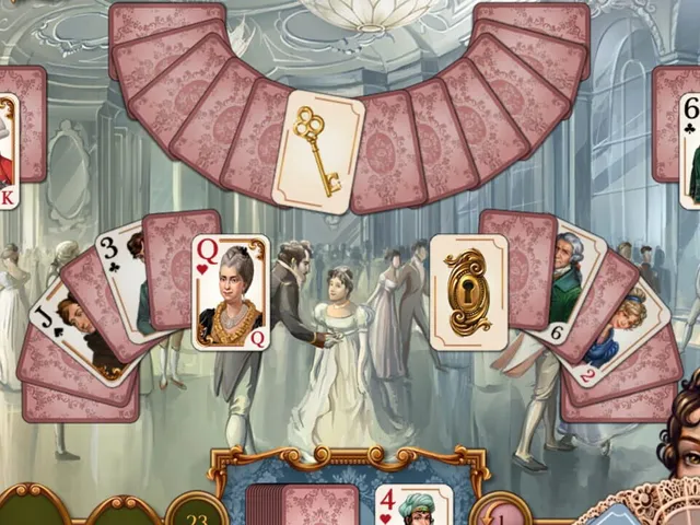Regency Solitaire