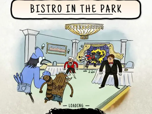 Regular Show: Fist Punch