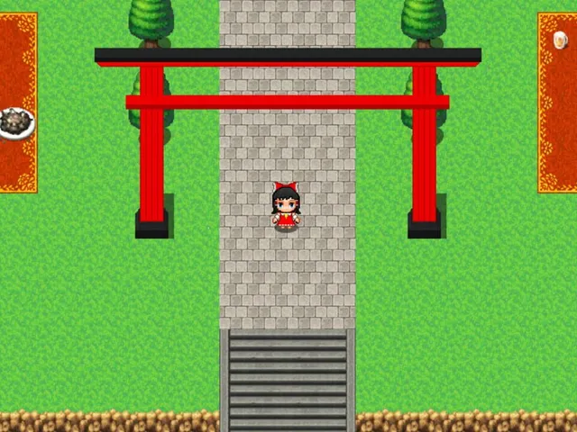 Reimu's Weird little adventure