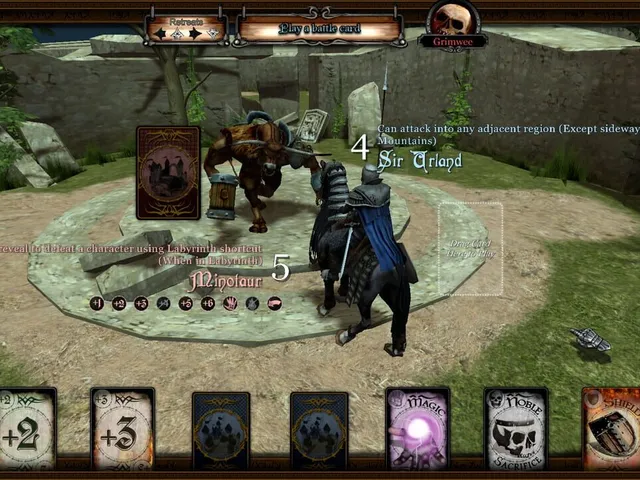 Reiner Knizia's: The Confrontation