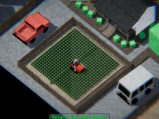 Relax: Mow Some Grass