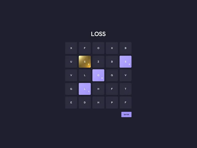 Relax Scramble: Endless Word Puzzle