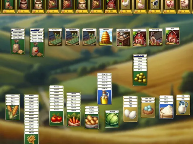 Relaxing Farm: Merge Tales
