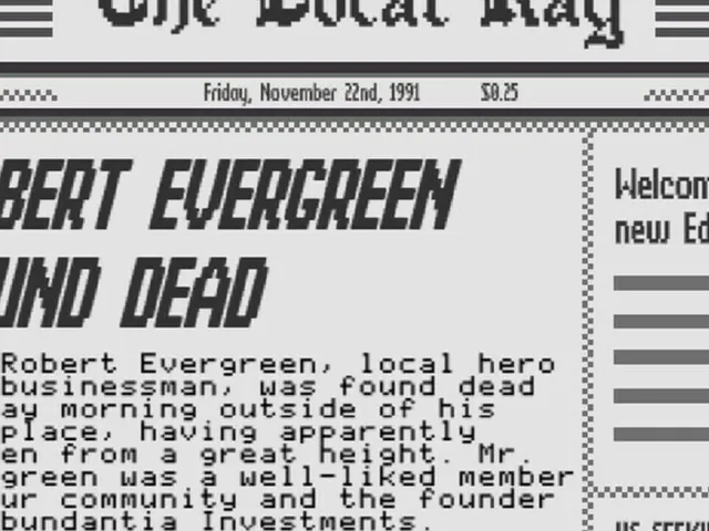 Report on the Death of Robert Evergreen