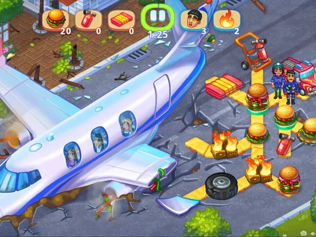 Rescue Dash: Time Management Simulator