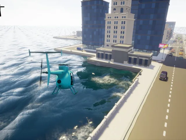 Rescue Helicopter