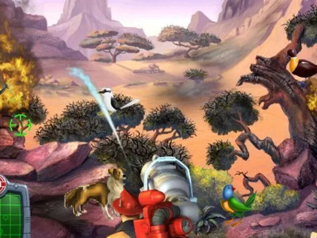 Rescue Heroes: Meteor Madness