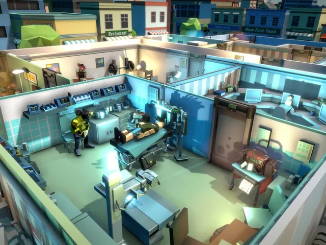 Rescue HQ: The Tycoon