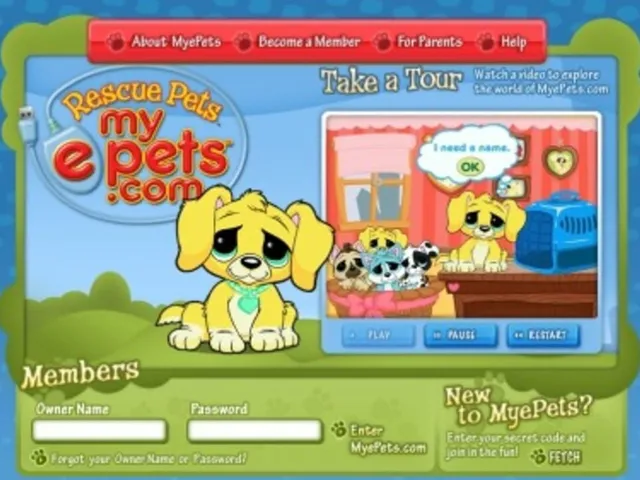 Rescue Pets: My ePets
