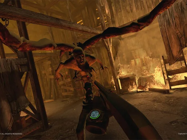 Resident Evil 4 VR