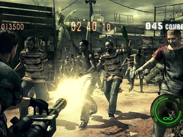 Resident Evil 5 Remastered