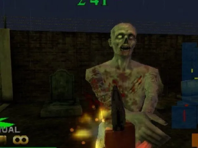 Resident Evil Survivor 2 Code: Veronica