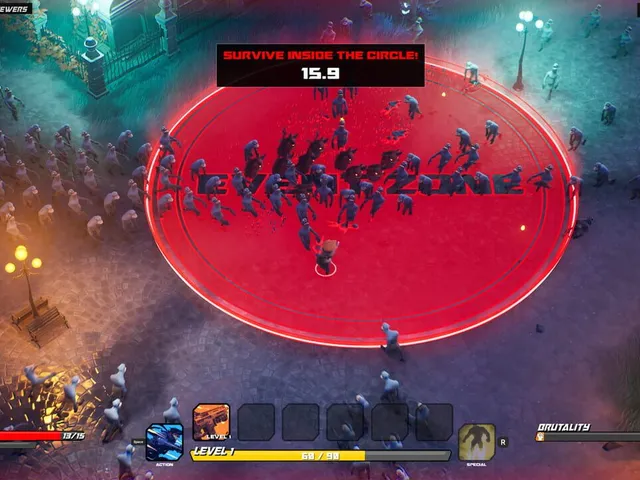 Resistance Is Brutal