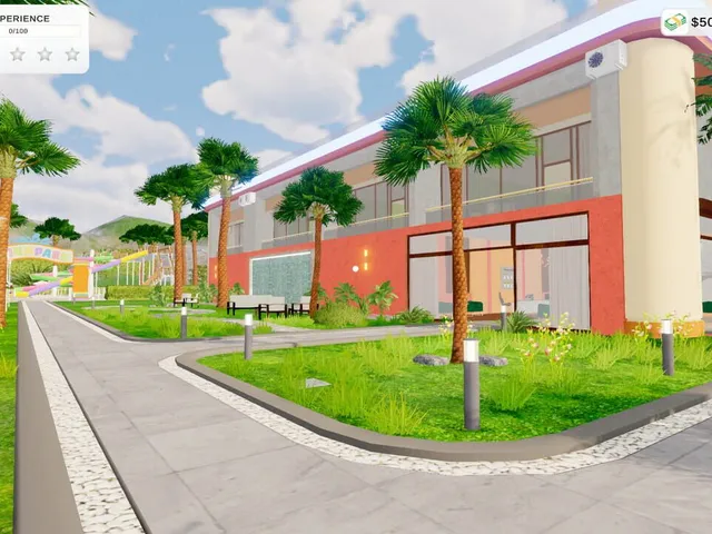 Resort Simulator