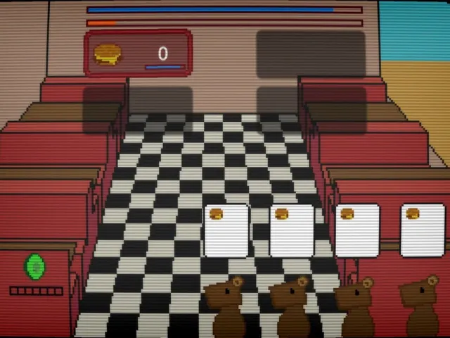 Restaurant Scramble