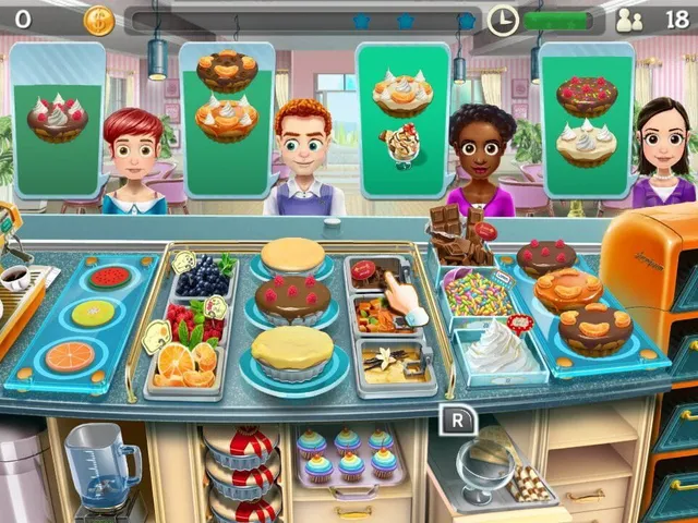Restaurant Tycoon: My Cooking Empire