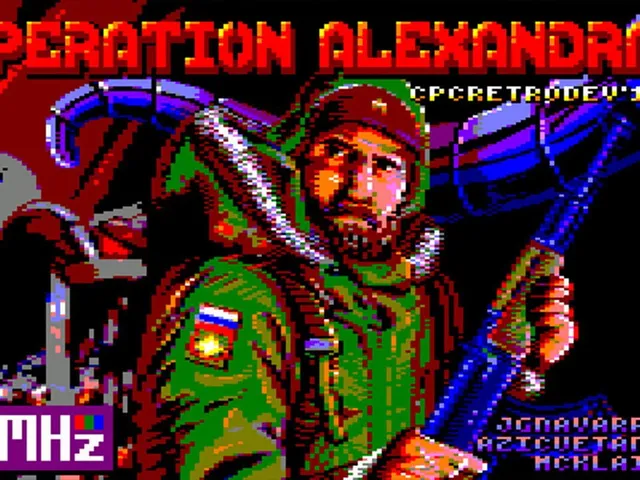 Retro Golden Age: Operation Alexandra