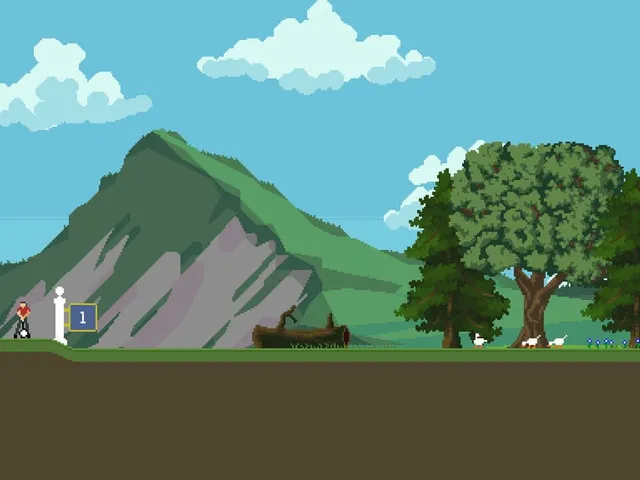 Retro Golf Mania