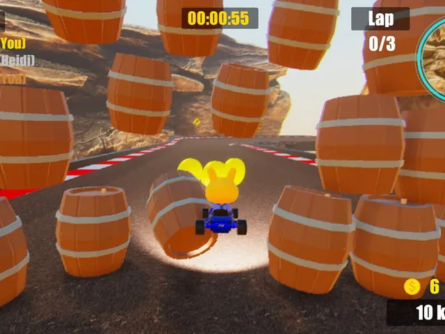 Retro Karting 22