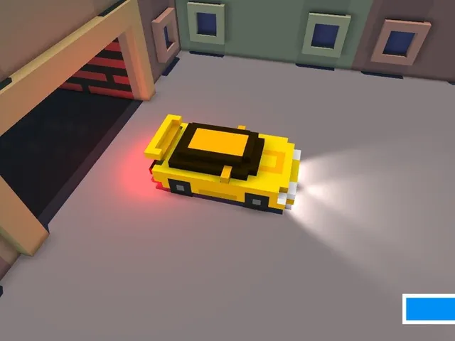Retro Racing City