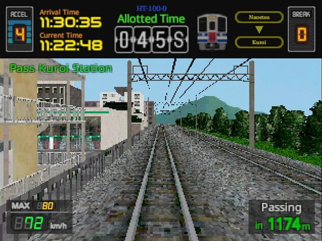 Retro Rail Go!