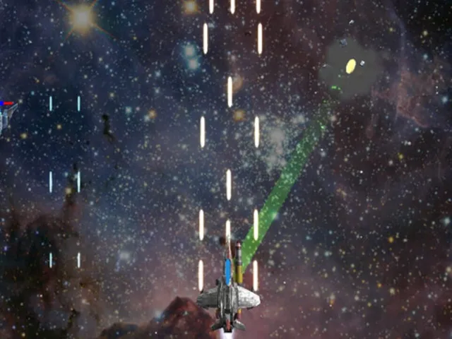Retro Space Shooter
