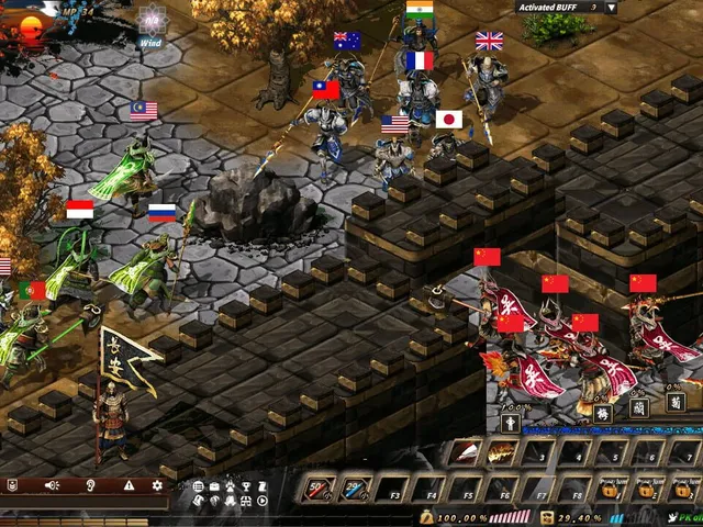 Retro Three Kingdoms