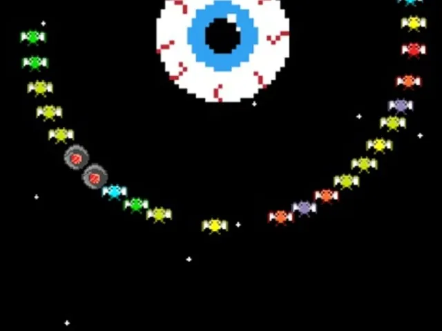 RetroShip: Hit the space ship