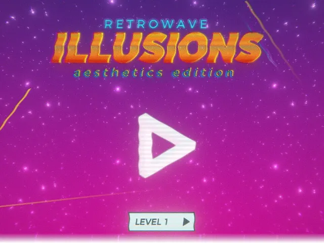 Retrowave Illusions: Aesthetics Edition