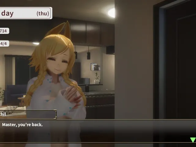 Returning the favor of the dog