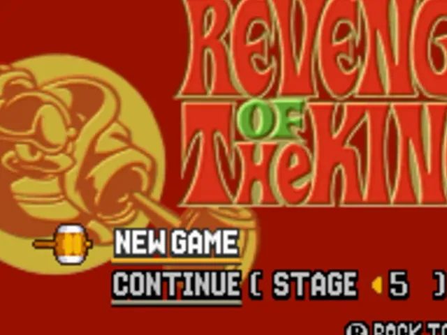 Revenge of the King