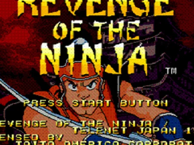 Revenge of the Ninja