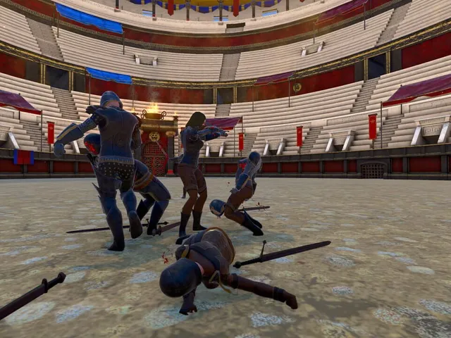 Reverence: The Ultimate Combat Experience
