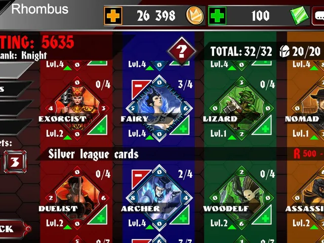 Rhombus Legends