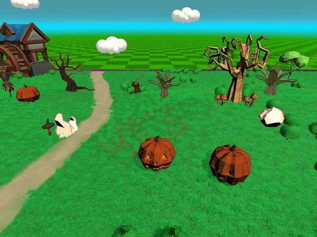 Rhythm Town: Music Visualizer