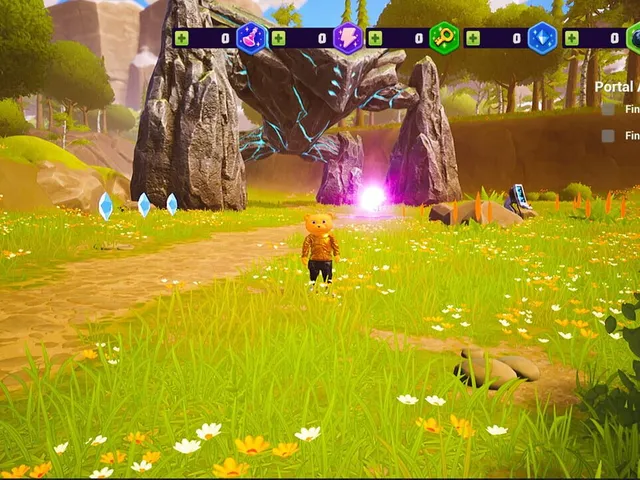 Rich Teddy Adventure