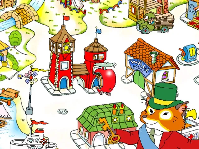 Richard Scarry's Busytown