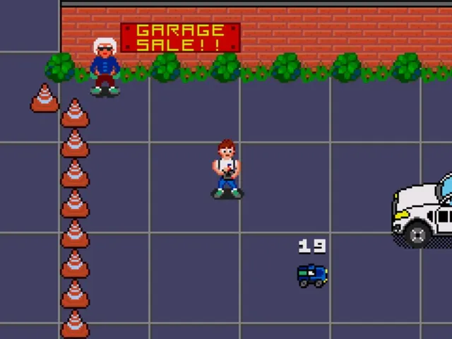 Rick and Alice: Retro Games Hunters