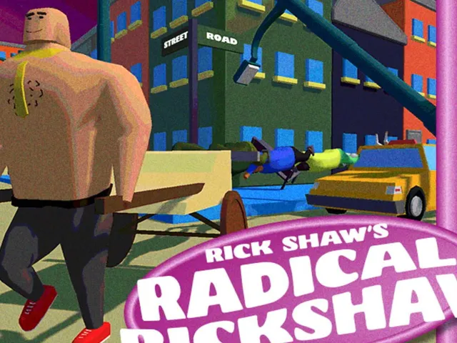 Rick Shaw's Radical Rickshaw