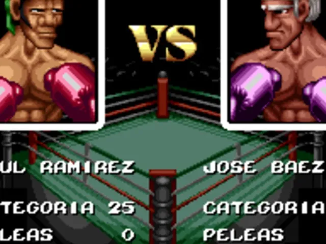 Riddick Bowe Boxing