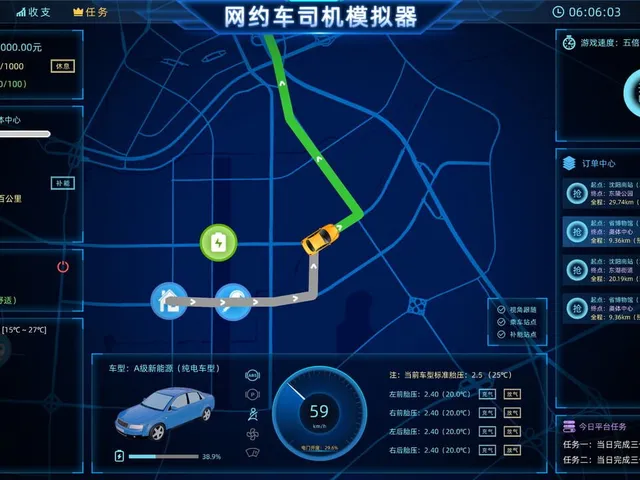 Ride Hailing Simulator