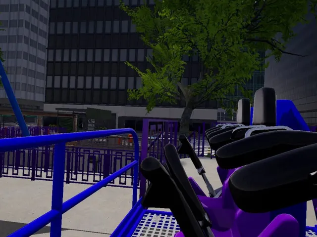 RideOp - VR Thrill Ride Experience